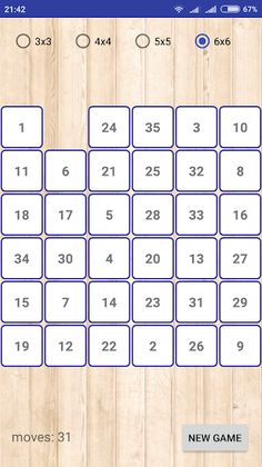 15-puzzle - Screenshot 2