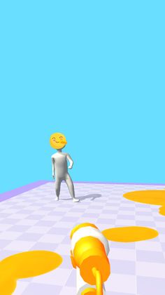 Sponge Shoot 3D - Screenshot 1