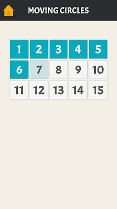 Moving circles - Screenshot 2