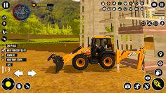 Indian JCB Simulator Games 3D - Screenshot 3