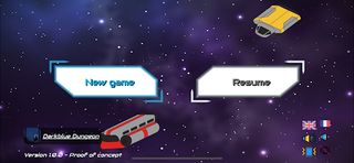 Comic Space Game - Screenshot 2