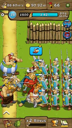 Idle Asterix - Screenshot 3