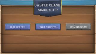Rolling Simulator for Castle C - Screenshot 1