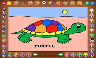 Coloring Book 3: Animals - Screenshot 2