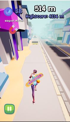 Pago Runner - Screenshot 4