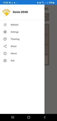 Genie 2048 - Screenshot 3