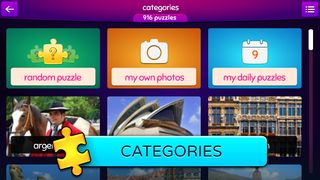 Countries Jigsaw puzzles - Screenshot 1