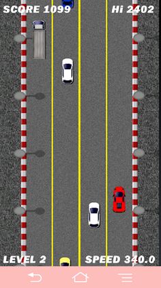 RetroRacer - Screenshot 2