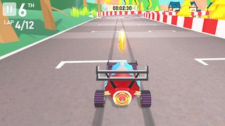 Kart Fury: Multiplayer Racing - Screenshot 1