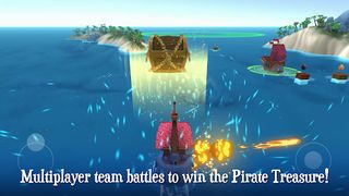 Om Nom Battle Pirates - Screenshot 3