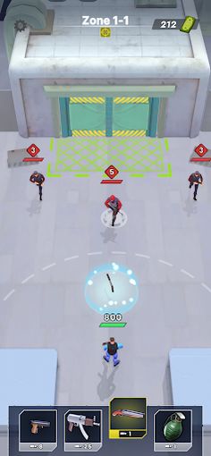 War Squad - Screenshot 1