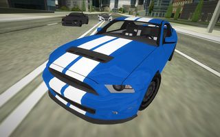 Street Car Racing 3D - Screenshot 1