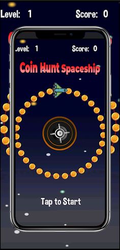 Coin Hunt Spaceship : 2021 - Screenshot 3