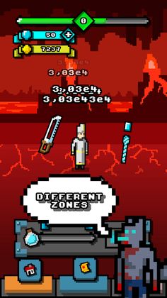 RPG Pixel Clicker - Screenshot 3