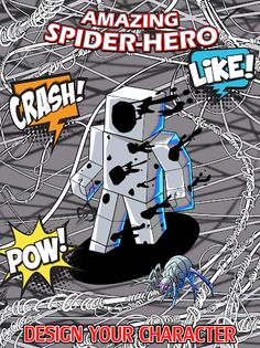 Across Spider hero Creator - Screenshot 4