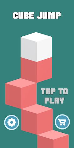 Cube Jump - Screenshot 1