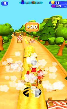 Angela Jungle Adventures - Screenshot 1