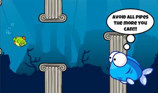 Floppy Red Fish - Screenshot 3