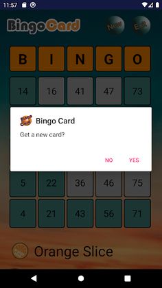 Bingo Card - Screenshot 3