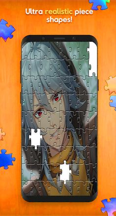 Genshin Impact Anime Puzzle - Screenshot 3