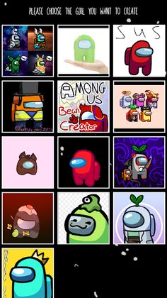 Maker Amongus Avatar Skin Type - Screenshot 4