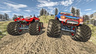Monster Truck 3d Racing  Game - Screenshot 1