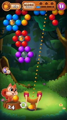 Bubble Shooter - Screenshot 1