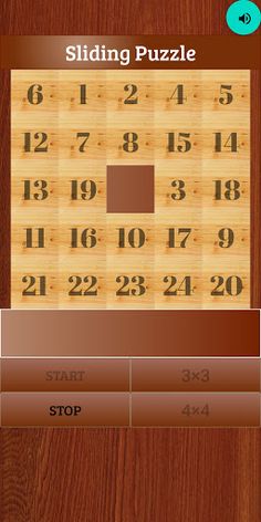 Sliding Puzzle - Screenshot 1