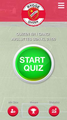 RyggeQuizen - Screenshot 1