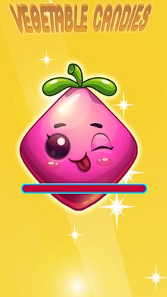 Vegetable Candy Mania: Match 3 - Screenshot 1