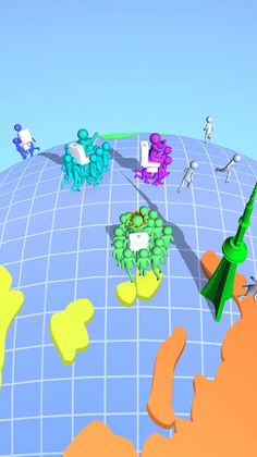 Hit the Crowd 3D - Join&Clash - Screenshot 2