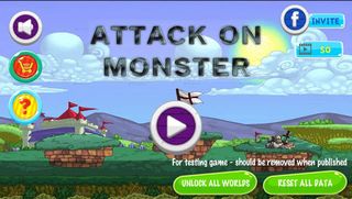 Attack Adventure Monster - Screenshot 1