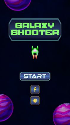 space shooter - Screenshot 1