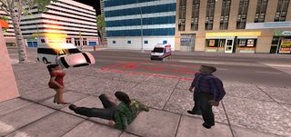 Ambulance Games City 3D - Screenshot 2