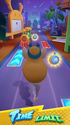 Subway Princess Run Hoverboard - Screenshot 3