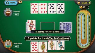 Cribbage Deluxe - Screenshot 2