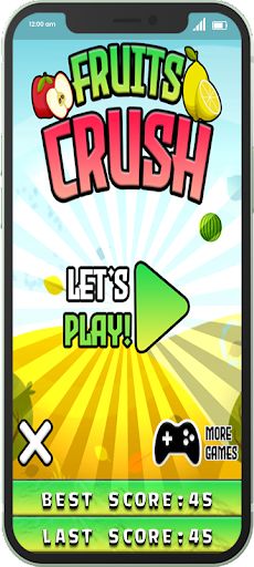 Fruit Crush - Screenshot 1
