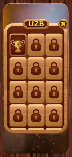 Puzzle Game: Word Block - Screenshot 3