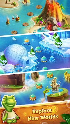 Bubble Beach® - Screenshot 3