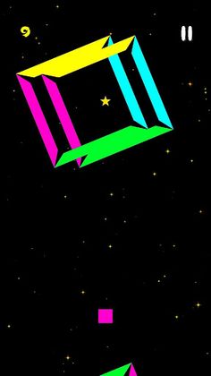 Colorful Cube - Screenshot 3