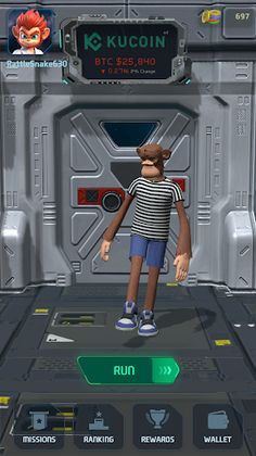 Crypto Run - Screenshot 3