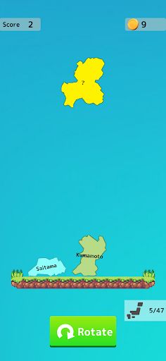 Japan Map Stack - Screenshot 4