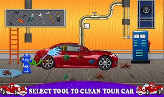 Auto Car Wash Salon Workshop - Screenshot 2