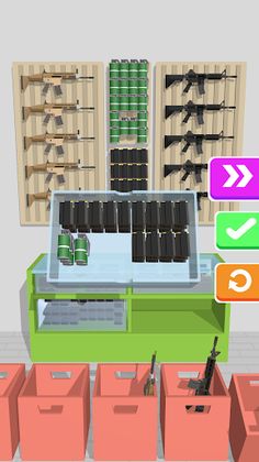 Gun Sort 3D - Screenshot 3