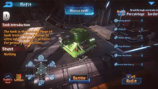 Tank battle 2 - Screenshot 3