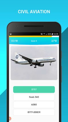 Guess the Aircraft : Quiz Game - Screenshot 3