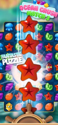 Ocean Crush Blast - Screenshot 1