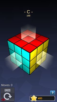 qb - Rubik's cube levels - Screenshot 4
