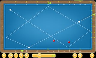 당구 3쿠션 시스템 연습-칼당구-3 cushion bi - Screenshot 2