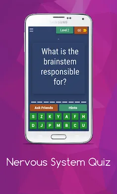 NERVOUS SYSTEM QUIZ - Screenshot 3